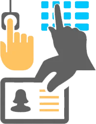 Biomatric Machine Icon Image