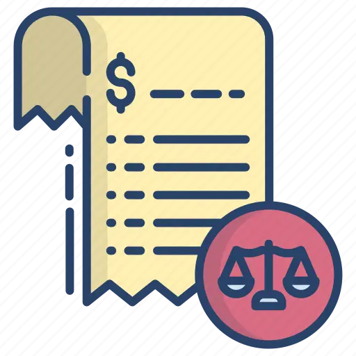 Record Sheet Icon Image