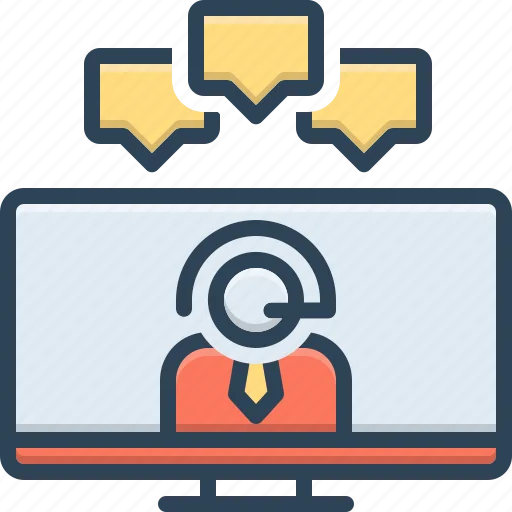 Computer Screen Icon Image