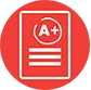 Grade Sheet Icon Image
