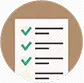 Report Sheet Icon Image