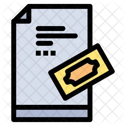 Ticket Icon Image