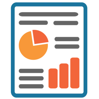Graph Report Icon Image