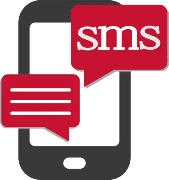 Mobile SMS Icon Image
