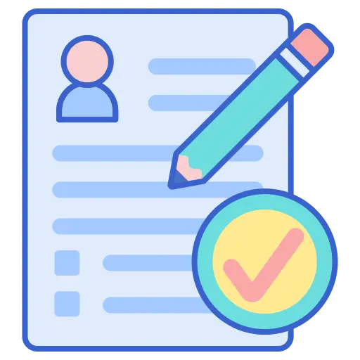 Sheet Paper Icon Image