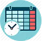 Time Table Icon Image