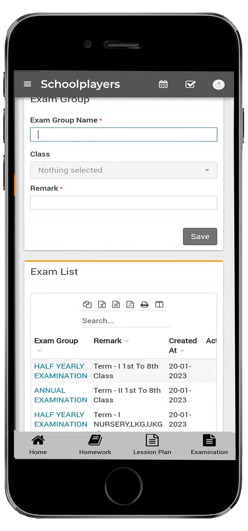 Mobile App Screen Image