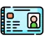 ID Card Icon Image