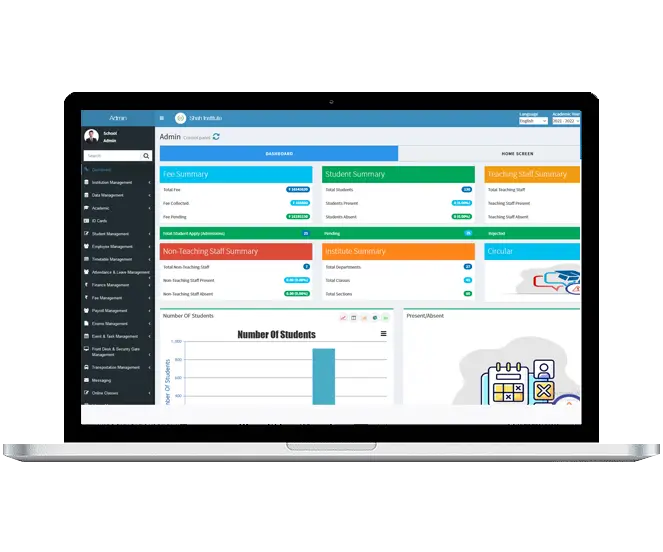 Schoolplayer Dashboard Image