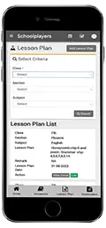 Lesson Plan Screen Image