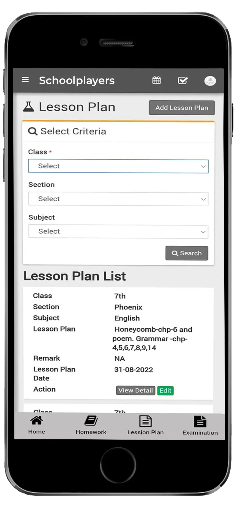 Mobile App Screen Image