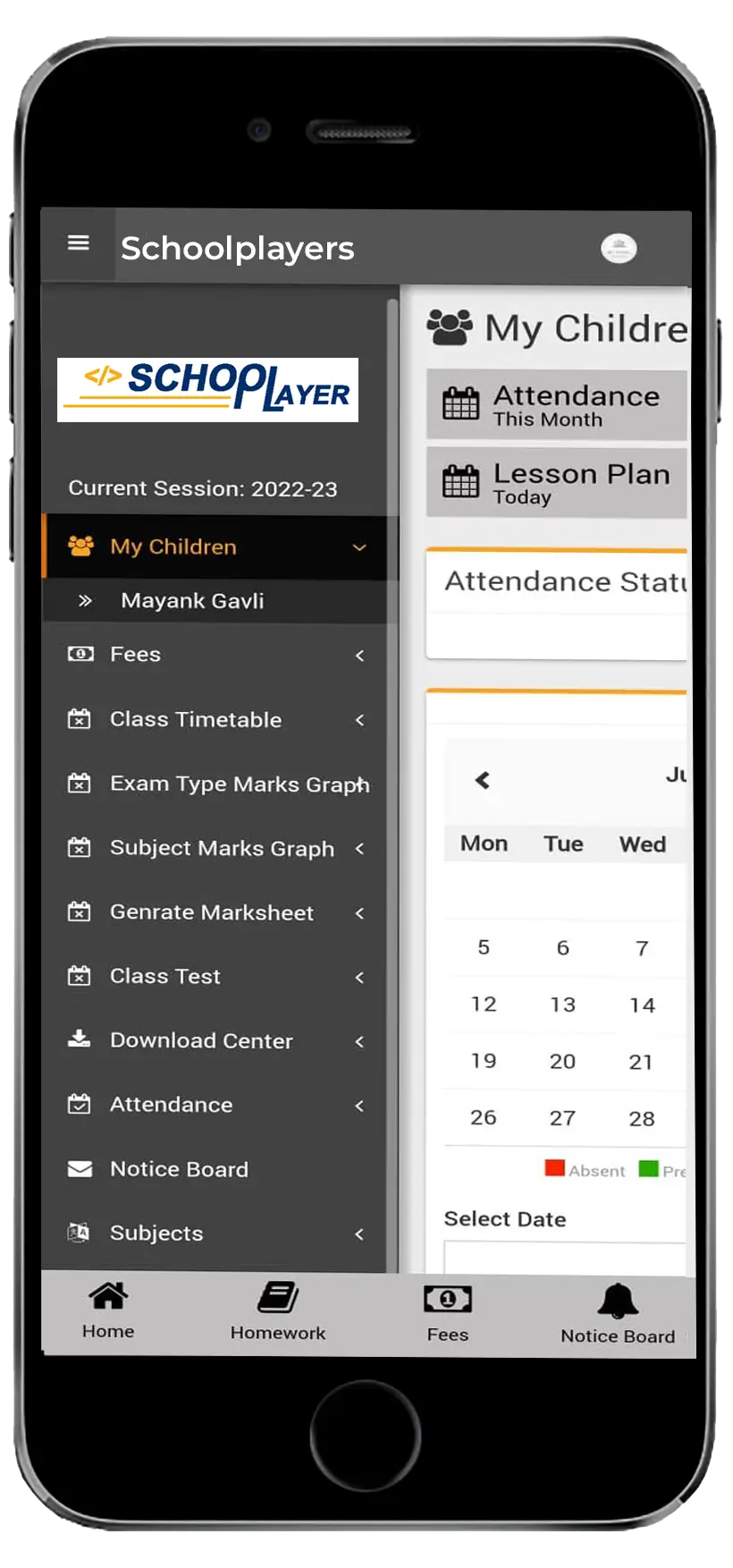 Mobile App Screen Image